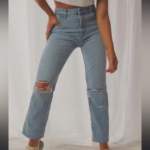 Rollas original straight high rise Jean - 26